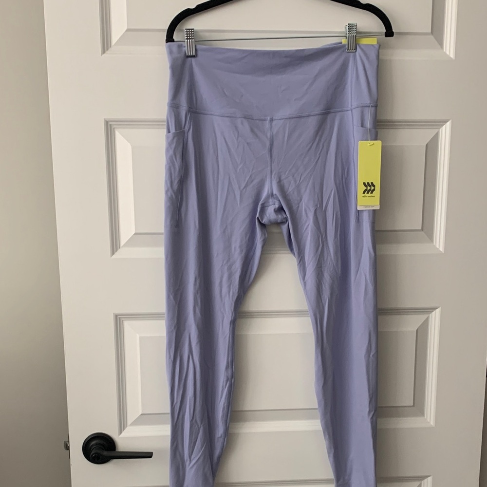 Kids All in Motion Light Purple Leggings